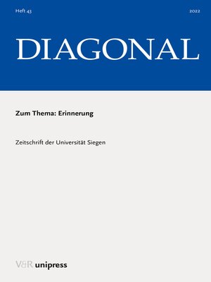 cover image of Erinnerung